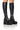 Front View Azalea Wang Nashla Black Chunky Boot