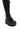 Full View Azalea Wang Nathan Thigh High Lace Up Boot In Black