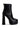 Side View Azalea Wang Naveah Chunky Lace Up Bootie In Black