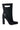 Side View Azalea Wang Nayeli Chunky Handle Bootie In Black