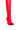 Full View Azalea Wang Neapolitan Colorblock Thigh High Boot In Red