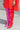 Extra View Azalea Wang Neapolitan Colorblock Thigh High Boot In Red
