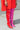 Extra View Azalea Wang Neapolitan Colorblock Thigh High Boot In Red