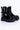 Front View Azalea Wang Need More Chains Bootie In Black in Black