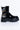 Side View Azalea Wang Need More Chains Bootie In Black in Black