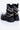 Back View Azalea Wang Need More Chains Bootie In Black in Black