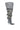 Side View Azalea Wang Nemy Plaid Kitten Heel Thigh High Boot