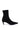 Side View Azalea Wang Nerola Black Rhinestone Bootie