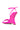 Detail View Azalea Wang Nettie Wedge Sandal In Fuchsia