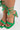 Full View Azalea Wang Never Been Better Chunky Sandal In Green