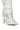 Full View Azalea Wang New Muse White Sequin Embellished Bootie