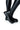 Full View Azalea Wang New Rules Thigh High Stretch Boot In Black