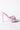 Back View Azalea Wang Nice Girl Stiletto Sandal In Pink