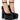 Front View Azalea Wang Night Moves Platform Pump In Black