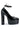 Side View Azalea Wang Night Moves Platform Pump In Black