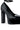 Full View Azalea Wang Night Moves Platform Pump In Black