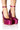 Front View Azalea Wang Night Moves Platform Pump In Fuchsia