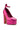 Back View Azalea Wang Night Moves Platform Pump In Fuchsia