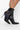 Side View Azalea Wang Night Shift Stiletto Bootie In Black Multi