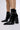 Front View Azalea Wang Nightly Black Patent Bootie