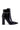 Side View Azalea Wang Nightly Black Patent Bootie