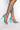 Side View Azalea Wang Nights In Miami Stiletto Sandal In Blue