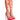 Front View Azalea Wang Nights In Miami Stiletto Sandal In Fuchsia