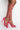 Side View Azalea Wang Nights In Miami Stiletto Sandal In Fuchsia in Fuchsia