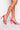 Side View Azalea Wang Nights In Miami Stiletto Sandal In Fuchsia