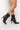 Side View Azalea Wang Nights In Vegas Stiletto Bootie In Black