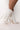 Side View Azalea Wang Nights In Vegas Stiletto Bootie In White Croc