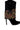 Full View Azalea Wang Niko Embellished Suede Bootie In Black