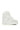 Back View Azalea Wang Nimbus White Embellished High Top Sneaker