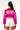 Extra View Azalea Wang No Cap Cropped Satin Bomber