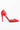 Back View Azalea Wang No Games Stiletto Pump In Red