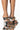 Front View Azalea Wang No More Lies Stiletto Sandal In Black