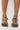 Back View Azalea Wang No More Lies Stiletto Sandal In Green