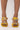 Back View Azalea Wang No More Lies Stiletto Sandal In Marigold