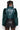Extra View Azalea Wang Nolla Faux Fur Arms Croc Moto Jacket