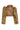 Back View Azalea Wang Nollie Faux Fur Arms Moto Jacket