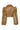 Full View Azalea Wang Nollie Faux Fur Arms Moto Jacket