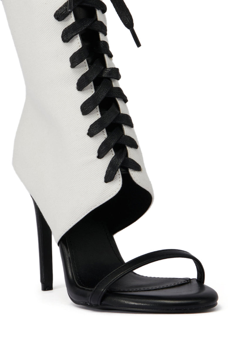 Full View Azalea Wang Nolyn Heeled Sandal