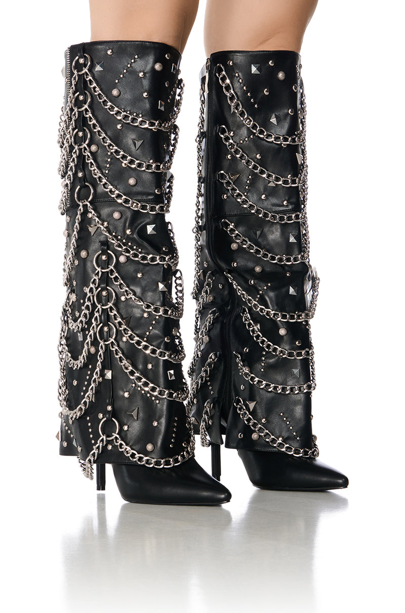 FORWARD - Unisex - Black - Boot