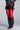 Extra View Azalea Wang Norse Black Embellished Hardware Fold Over Boot