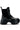 Side View Azalea Wang North Zip Chunky Boot In Black