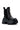 Back View Azalea Wang North Zip Chunky Boot In Black