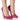 Front View Azalea Wang Not Bossy Just A Boss Stiletto Pump In Fuchsia