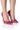 Front View Azalea Wang Not Bossy Just A Boss Stiletto Pump In Fuchsia