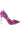 Side View Azalea Wang Not Bossy Just A Boss Stiletto Pump In Fuchsia