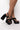 Side View Azalea Wang Not Going Home Chunky Sandal In Black